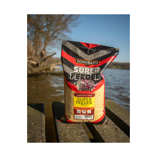 Nada Feeder Sonubaits - Super Feeder Bream